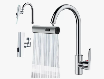 Grifo Caño Llave Multifuncional 360°