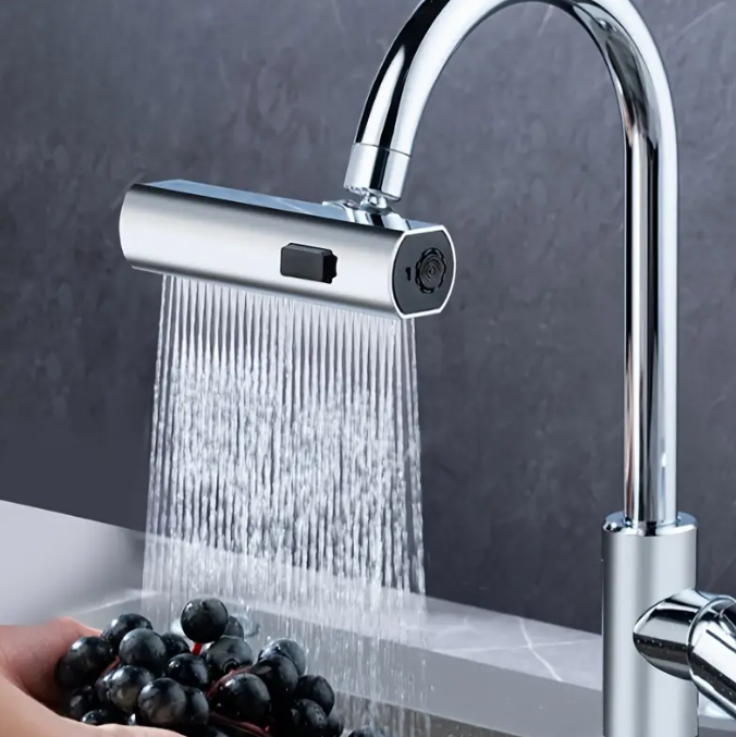 Grifo Caño Llave Multifuncional 360°