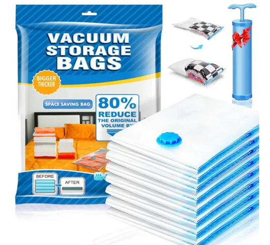 Bolsas de almacenamiento al vacío